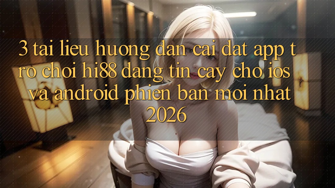 3. Tài liệu hướng dẫn Cài đặt App Trò chơi Hi88 Đáng tin cậy Cho iOS Và Android Phiên bản mới nhất 2026