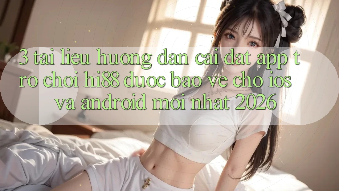 3. Tài liệu hướng dẫn Cài đặt App Trò chơi Hi88 Được bảo vệ Cho iOS Và Android Mới Nhất 2026 3. Tài liệu hướng dẫn Cài đặt App Trò chơi Hi88 Được bảo vệ Cho iOS Và Android Mới Nhất 2026