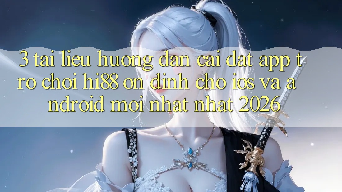 3. Tài liệu hướng dẫn Cài đặt App Trò chơi Hi88 Ổn định Cho iOS Và Android Mới nhất Nhất 2026