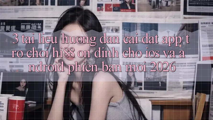3. Tài liệu hướng dẫn Cài đặt App Trò chơi Hi88 Ổn định Cho iOS Và Android Phiên bản mới 2026