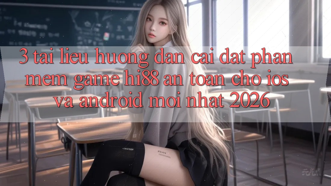 3. Tài liệu hướng dẫn Cài đặt Phần mềm Game Hi88 An Toàn Cho iOS Và Android Mới Nhất 2026