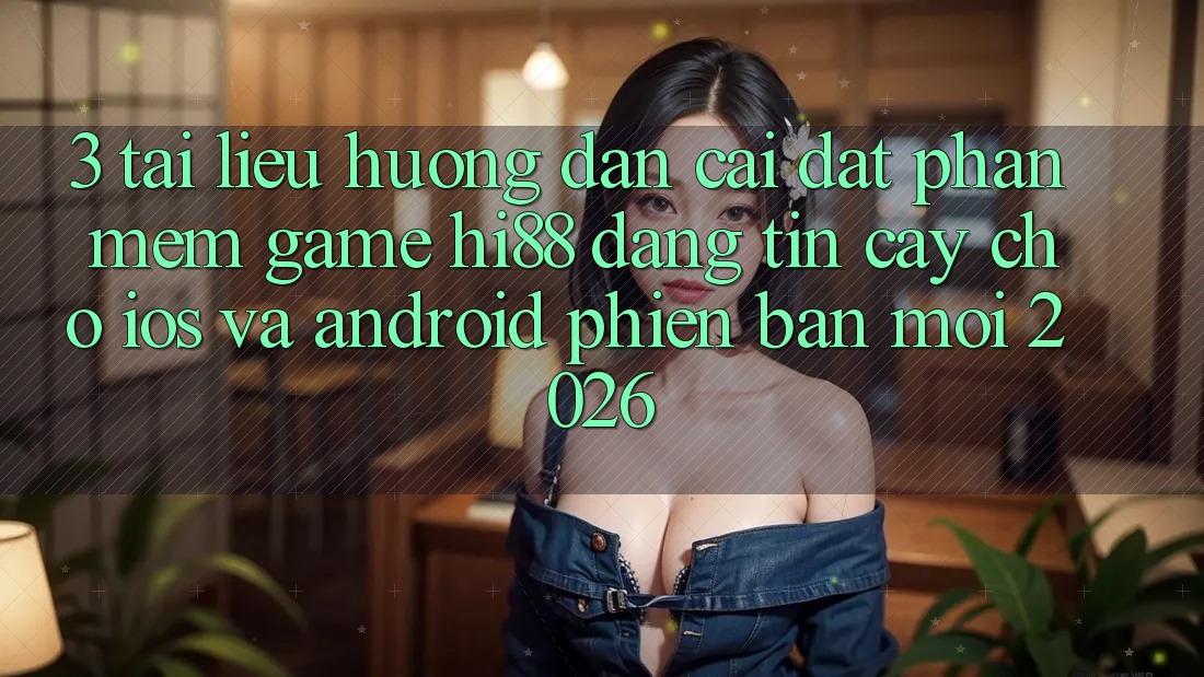 3. Tài liệu hướng dẫn Cài đặt Phần mềm Game Hi88 Đáng tin cậy Cho iOS Và Android Phiên bản mới 2026 3. Tài liệu hướng dẫn Cài đặt Phần mềm Game Hi88 Đáng tin cậy Cho iOS Và Android Phiên bản mới 2026
