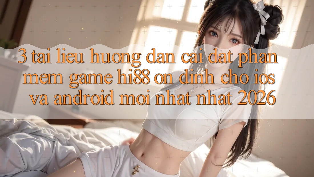 3. Tài liệu hướng dẫn Cài đặt Phần mềm Game Hi88 Ổn định Cho iOS Và Android Mới nhất nhất 2026