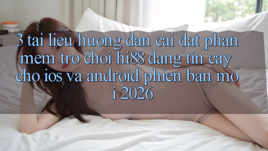3. Tài liệu hướng dẫn Cài đặt Phần mềm Trò chơi Hi88 Đáng tin cậy Cho iOS Và Android Phiên bản mới 2026 3. Tài liệu hướng dẫn Cài đặt Phần mềm Trò chơi Hi88 Đáng tin cậy Cho iOS Và Android Phiên bản mới 2026