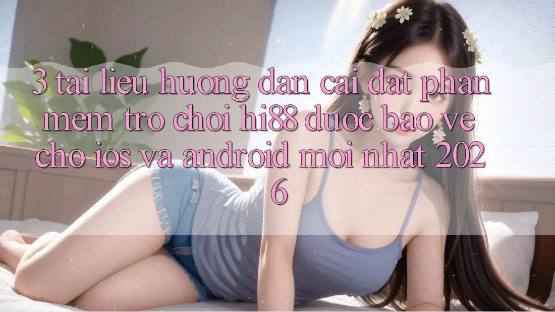 3. Tài liệu hướng dẫn Cài đặt Phần mềm Trò chơi Hi88 Được bảo vệ Cho iOS Và Android Mới Nhất 2026