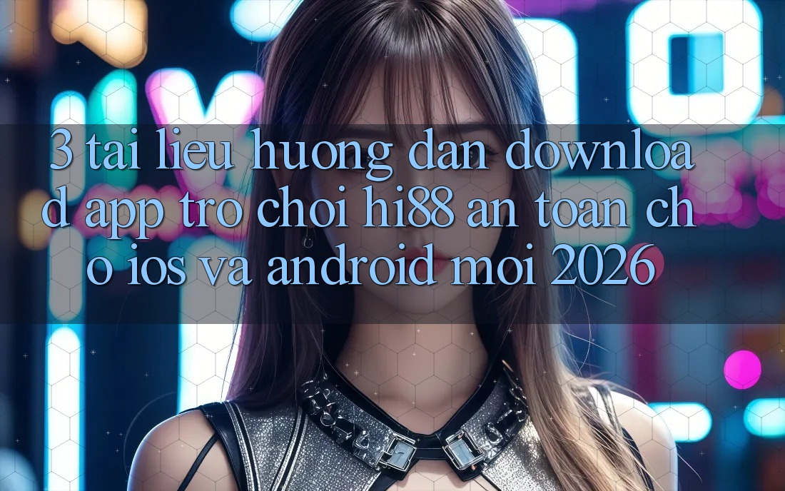 3. Tài liệu hướng dẫn Download App Trò chơi Hi88 An Toàn Cho iOS Và Android Mới 2026