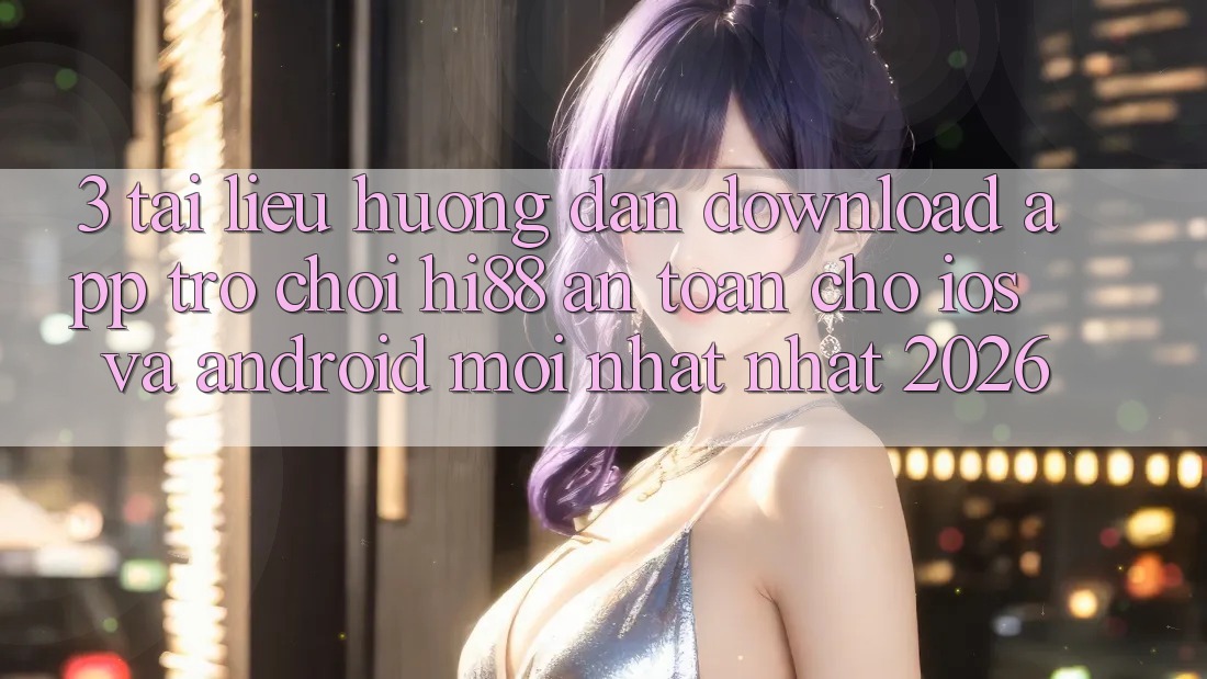 3. Tài liệu hướng dẫn Download App Trò chơi Hi88 An toàn Cho iOS Và Android Mới nhất Nhất 2026