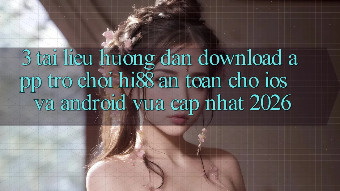 3. Tài liệu hướng dẫn Download App Trò chơi Hi88 An Toàn Cho iOS Và Android Vừa cập nhật 2026