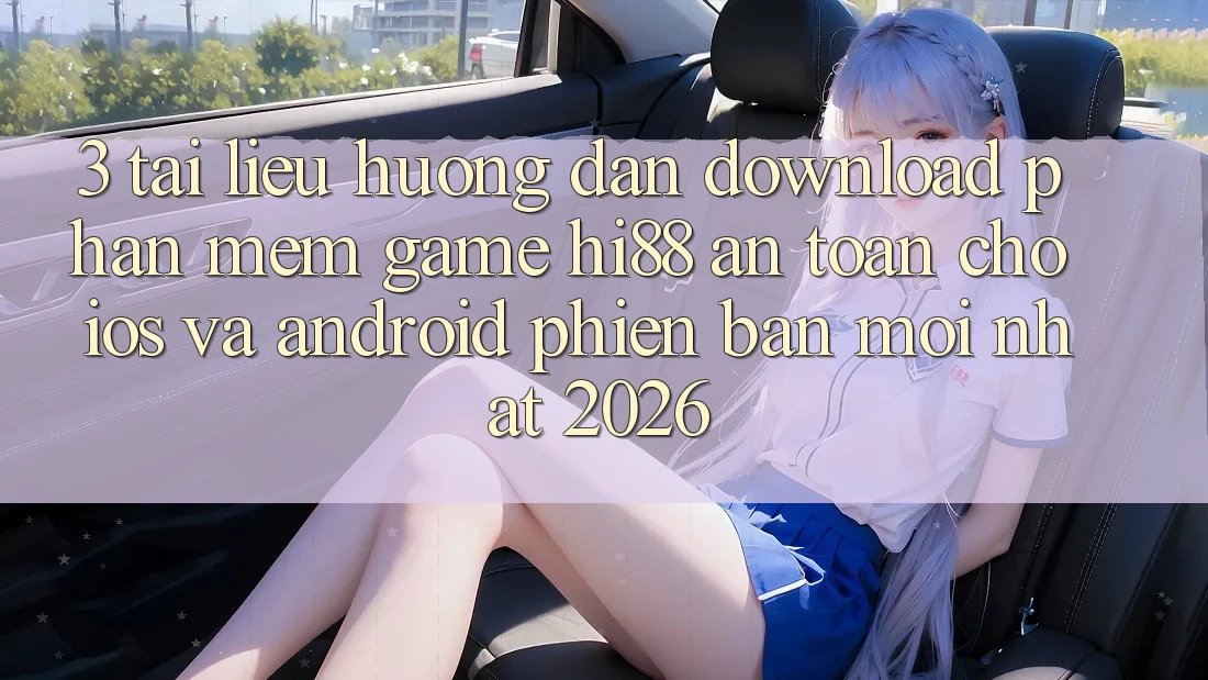 3. Tài liệu hướng dẫn Download Phần mềm Game Hi88 An Toàn Cho iOS Và Android Phiên bản mới Nhất 2026