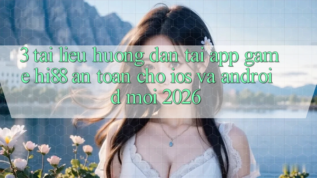 3. Tài liệu hướng dẫn Tải App Game Hi88 An Toàn Cho iOS Và Android Mới 2026