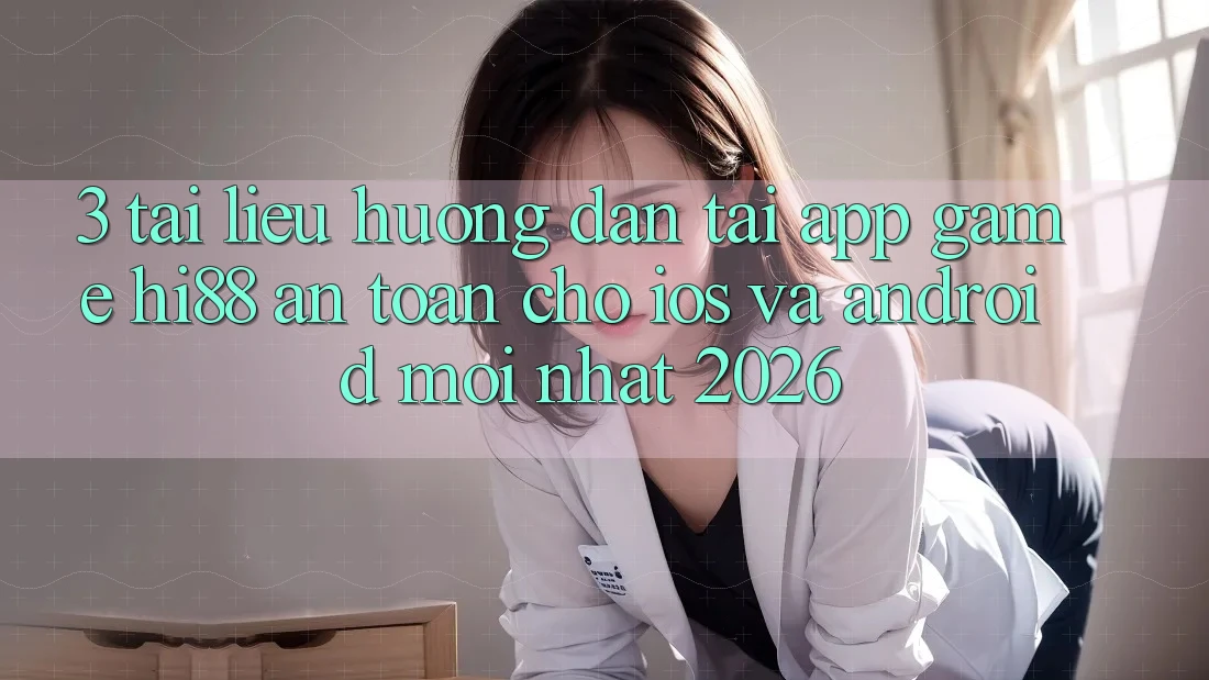 3. Tài liệu hướng dẫn Tải App Game Hi88 An Toàn Cho iOS Và Android Mới Nhất 2026