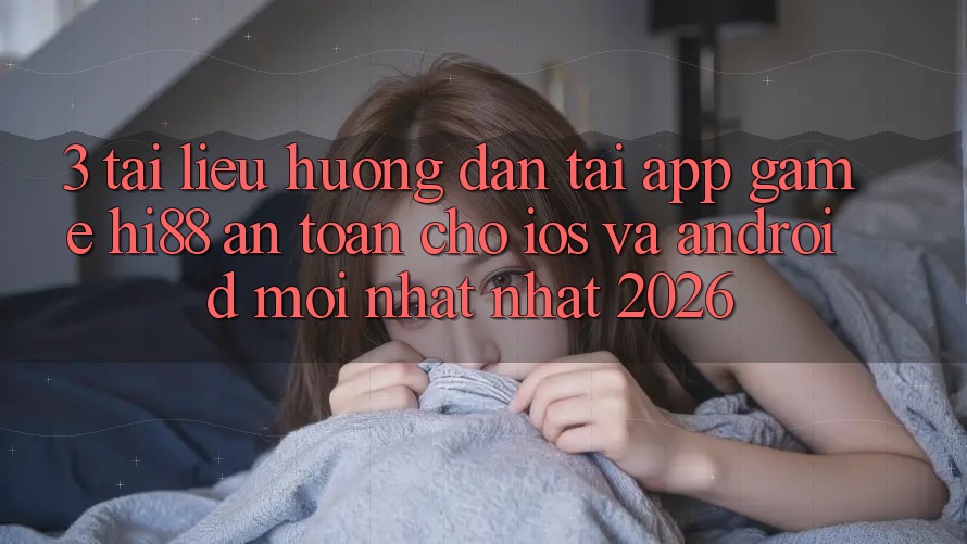 3. Tài liệu hướng dẫn Tải App Game Hi88 An Toàn Cho iOS Và Android Mới nhất Nhất 2026