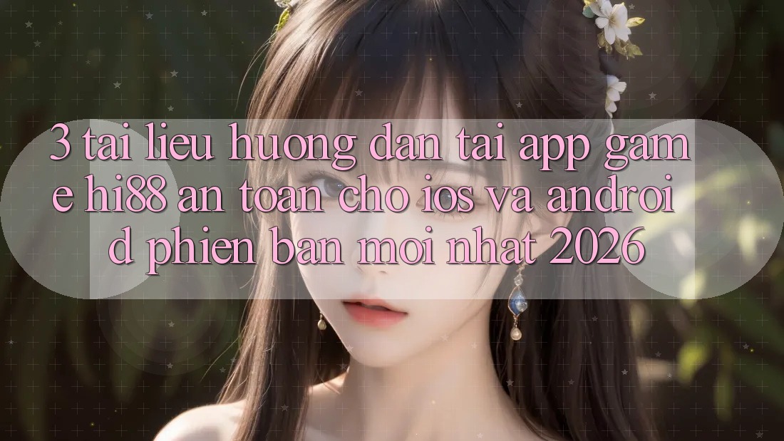 3. Tài liệu hướng dẫn Tải App Game Hi88 An Toàn Cho iOS Và Android Phiên bản mới Nhất 2026