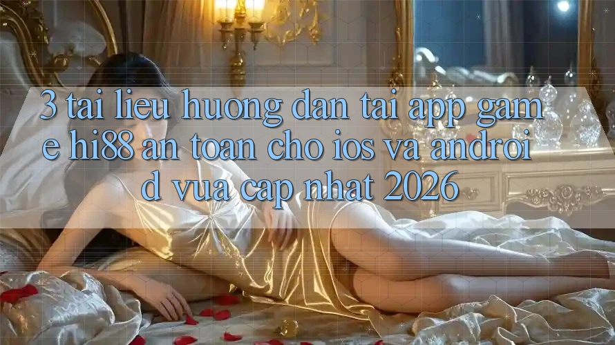 3. Tài liệu hướng dẫn Tải App Game Hi88 An Toàn Cho iOS Và Android Vừa cập nhật 2026