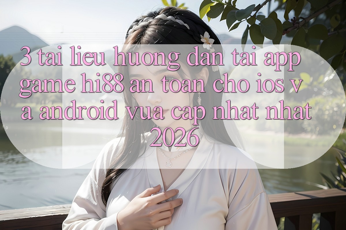 3. Tài liệu hướng dẫn Tải App Game Hi88 An Toàn Cho iOS Và Android Vừa cập nhật Nhất 2026
