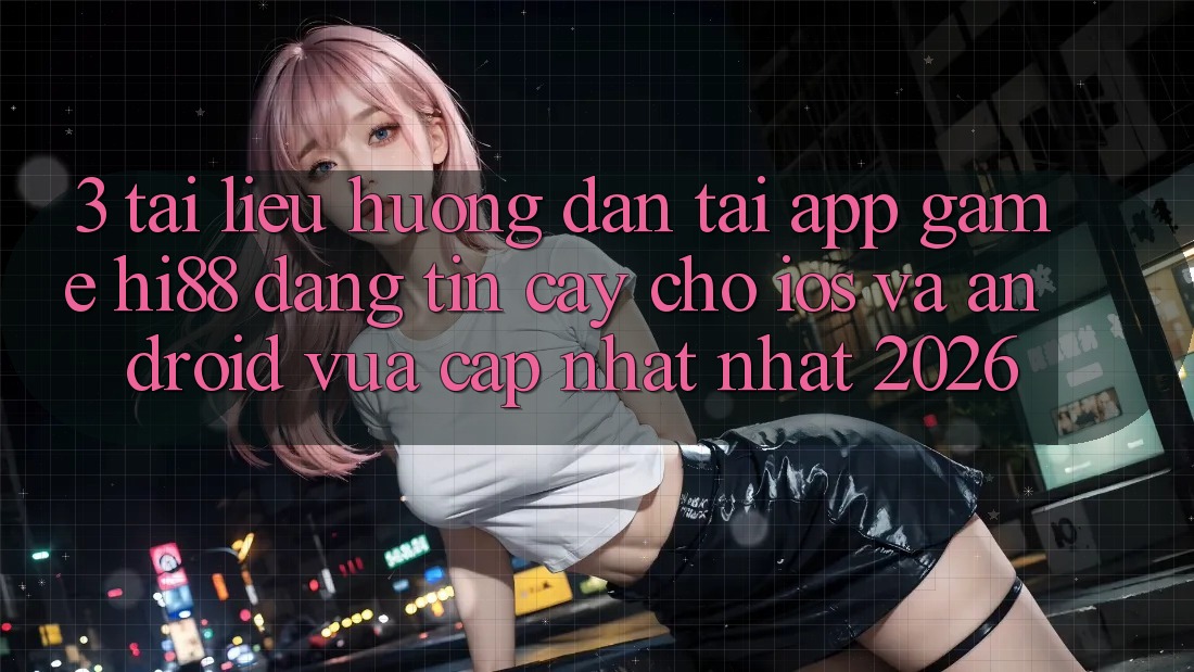 3. Tài liệu hướng dẫn Tải App Game Hi88 Đáng tin cậy Cho iOS Và Android Vừa cập nhật Nhất 2026
