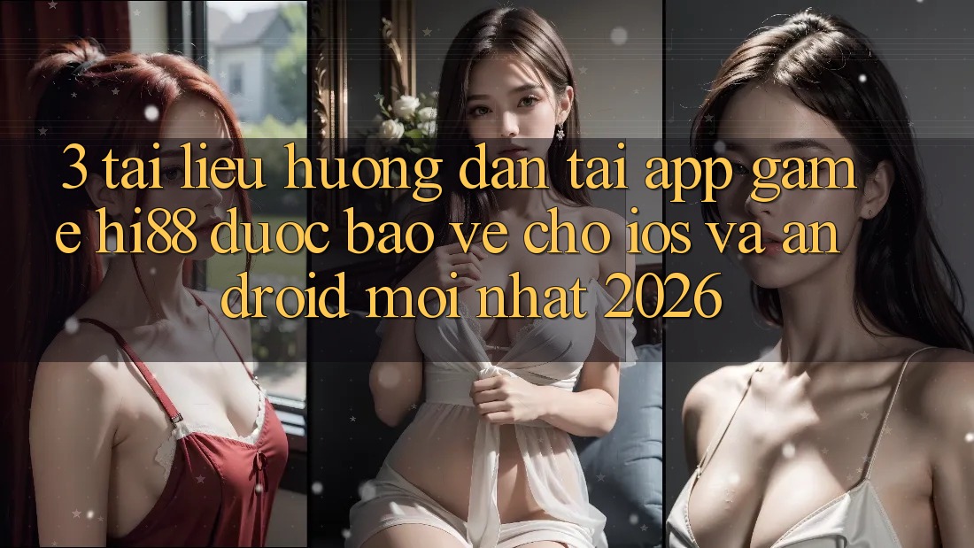 3. Tài liệu hướng dẫn Tải App Game Hi88 Được bảo vệ Cho iOS Và Android Mới Nhất 2026 3. Tài liệu hướng dẫn Tải App Game Hi88 Được bảo vệ Cho iOS Và Android Mới Nhất 2026