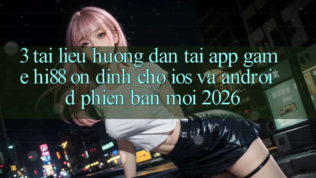 3. Tài liệu hướng dẫn Tải App Game Hi88 Ổn định Cho iOS Và Android Phiên bản mới 2026