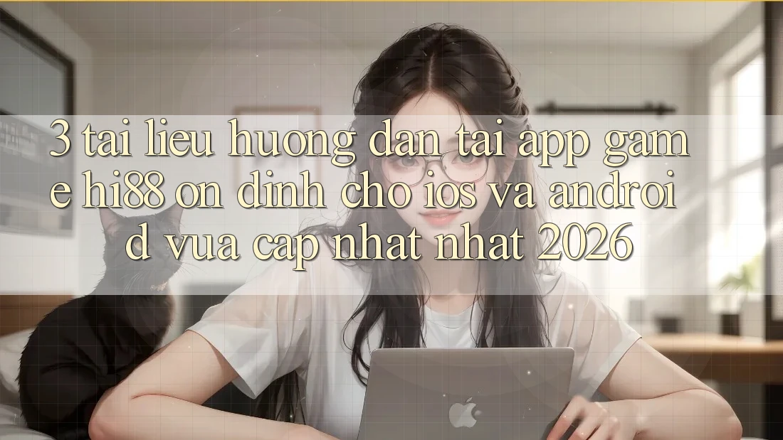 3. Tài liệu hướng dẫn Tải App Game Hi88 Ổn định Cho iOS Và Android Vừa cập nhật Nhất 2026