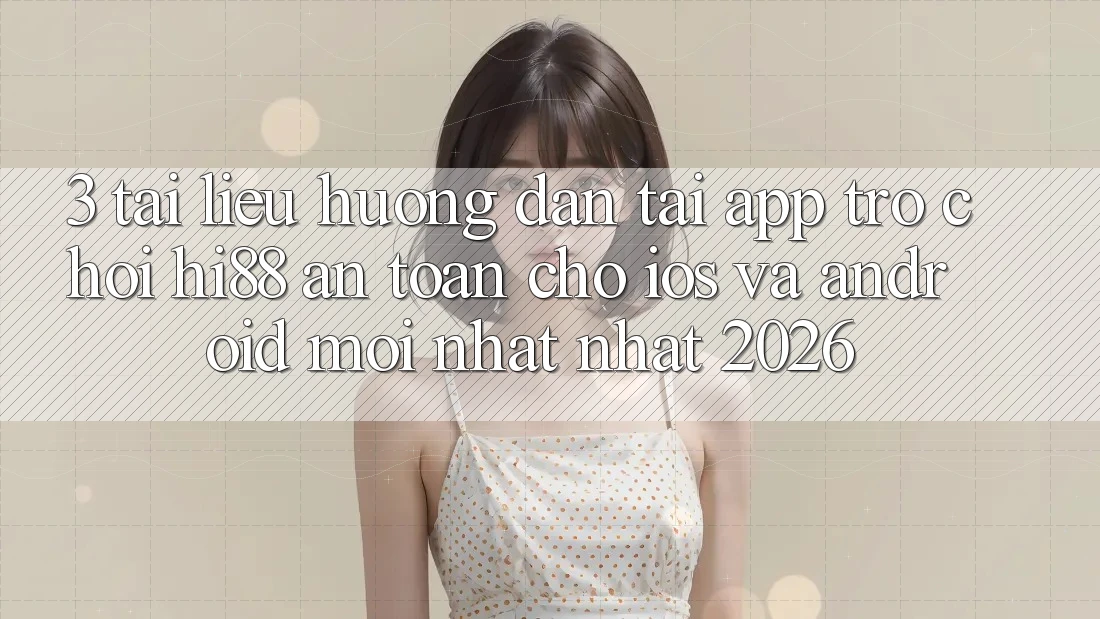 3. Tài liệu hướng dẫn Tải App Trò chơi Hi88 An toàn Cho iOS Và Android Mới nhất Nhất 2026