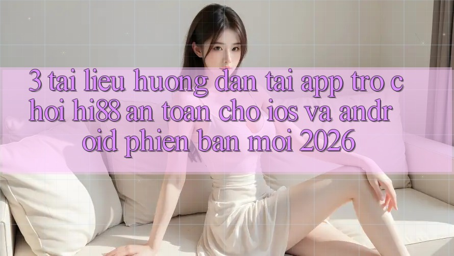 3. Tài liệu hướng dẫn Tải App Trò chơi Hi88 An Toàn Cho iOS Và Android Phiên bản mới 2026