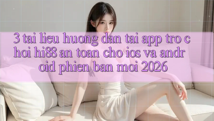 3. Tài liệu hướng dẫn Tải App Trò chơi Hi88 An Toàn Cho iOS Và Android Phiên bản mới 2026 3. Tài liệu hướng dẫn Tải App Trò chơi Hi88 An Toàn Cho iOS Và Android Phiên bản mới 2026