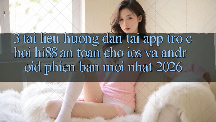 3. Tài liệu hướng dẫn Tải App Trò chơi Hi88 An Toàn Cho iOS Và Android Phiên bản mới Nhất 2026 3. Tài liệu hướng dẫn Tải App Trò chơi Hi88 An Toàn Cho iOS Và Android Phiên bản mới Nhất 2026
