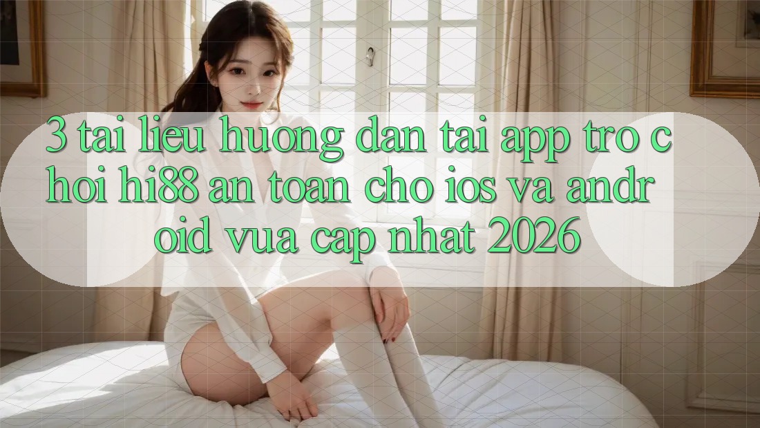 3. Tài liệu hướng dẫn Tải App Trò chơi Hi88 An Toàn Cho iOS Và Android Vừa cập nhật 2026 3. Tài liệu hướng dẫn Tải App Trò chơi Hi88 An Toàn Cho iOS Và Android Vừa cập nhật 2026