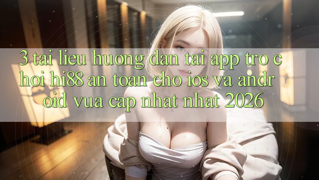 3. Tài liệu hướng dẫn Tải App Trò chơi Hi88 An Toàn Cho iOS Và Android Vừa cập nhật Nhất 2026