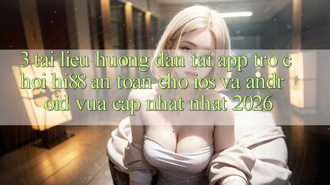 3. Tài liệu hướng dẫn Tải App Trò chơi Hi88 An Toàn Cho iOS Và Android Vừa cập nhật Nhất 2026