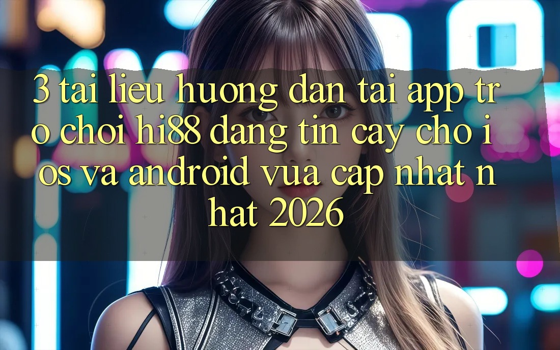 3. Tài liệu hướng dẫn Tải App Trò chơi Hi88 Đáng tin cậy Cho iOS Và Android Vừa cập nhật Nhất 2026
