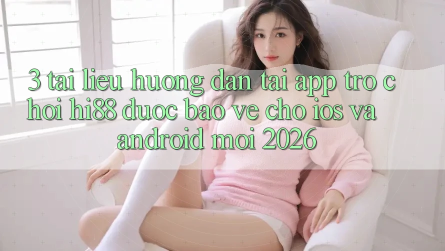 3. Tài liệu hướng dẫn Tải App Trò chơi Hi88 Được bảo vệ Cho iOS Và Android Mới 2026
