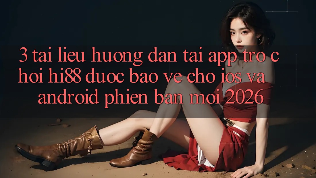 3. Tài liệu hướng dẫn Tải App Trò chơi Hi88 Được bảo vệ Cho iOS Và Android Phiên bản mới 2026 3. Tài liệu hướng dẫn Tải App Trò chơi Hi88 Được bảo vệ Cho iOS Và Android Phiên bản mới 2026
