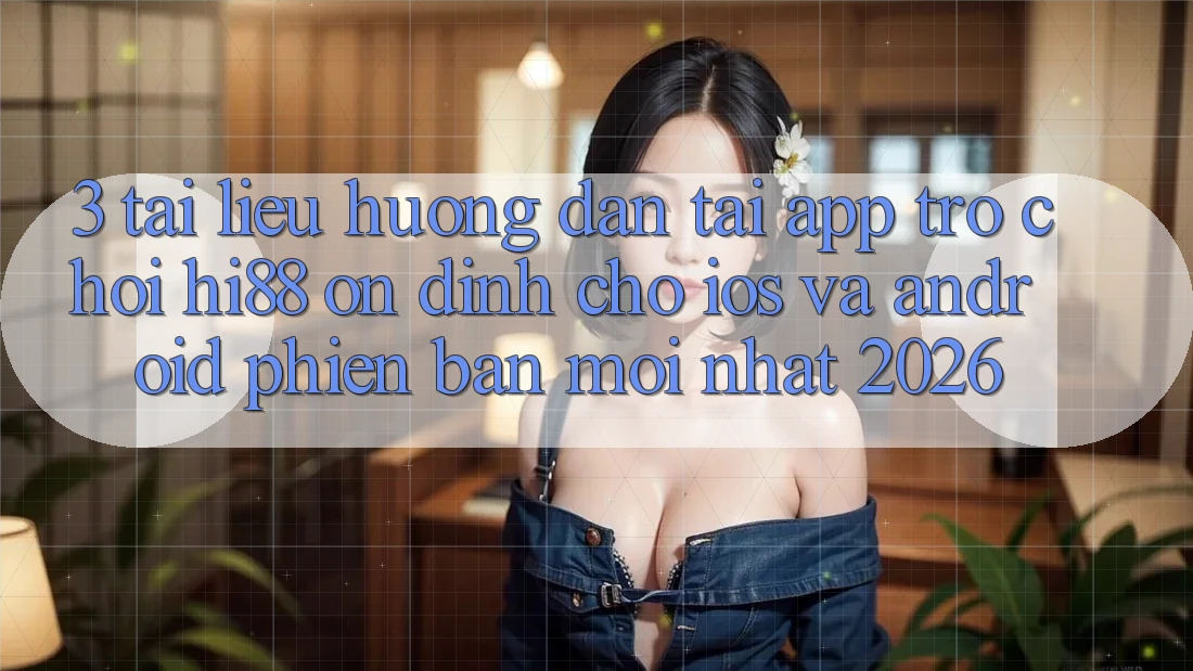3. Tài liệu hướng dẫn Tải App Trò chơi Hi88 Ổn định Cho iOS Và Android Phiên bản mới nhất 2026