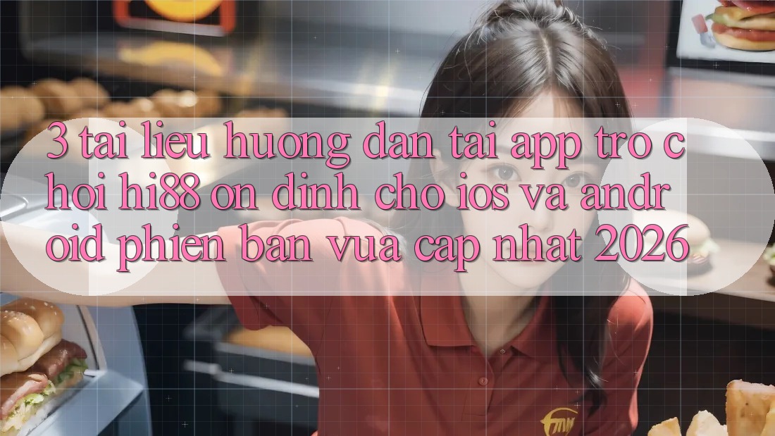 3. Tài liệu hướng dẫn Tải App Trò chơi Hi88 Ổn định Cho iOS Và Android Phiên bản vừa cập nhật 2026