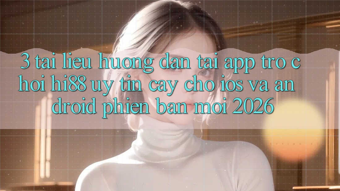 3. Tài liệu hướng dẫn Tải App Trò chơi Hi88 Uy tín cậy Cho iOS Và Android Phiên bản mới 2026