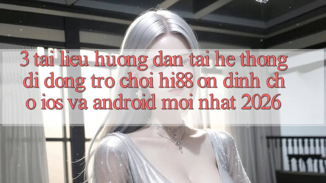 3. Tài liệu hướng dẫn Tải Hệ thống di động Trò chơi Hi88 Ổn định Cho iOS Và Android Mới Nhất 2026 3. Tài liệu hướng dẫn Tải Hệ thống di động Trò chơi Hi88 Ổn định Cho iOS Và Android Mới Nhất 2026