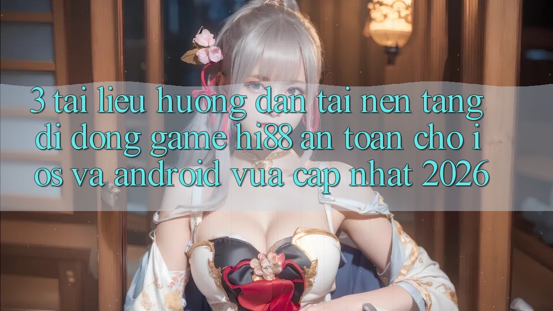 3. Tài liệu hướng dẫn Tải Nền tảng di động Game Hi88 An Toàn Cho iOS Và Android Vừa cập nhật 2026