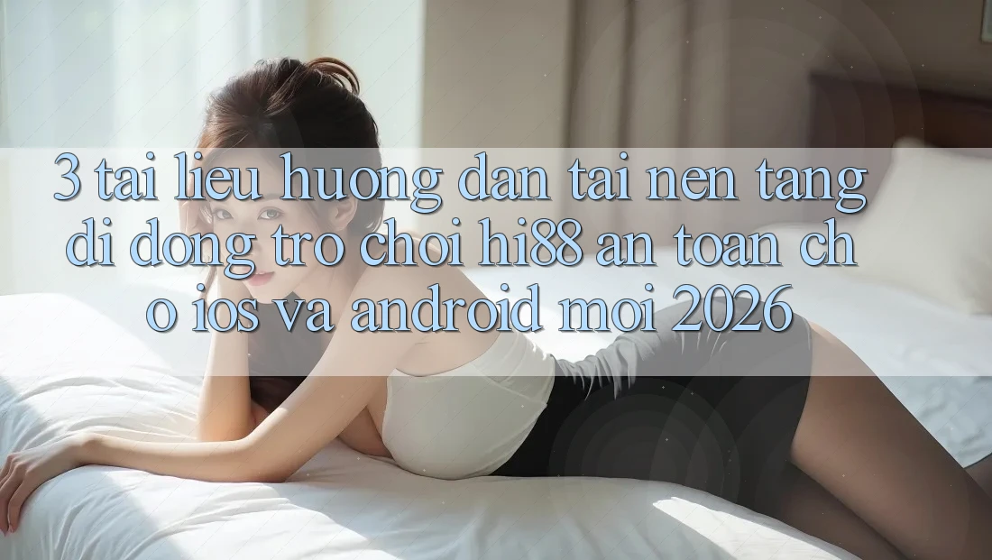 3. Tài liệu hướng dẫn Tải Nền tảng di động Trò chơi Hi88 An Toàn Cho iOS Và Android Mới 2026