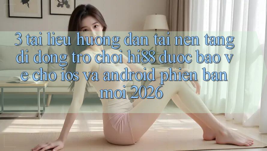 3. Tài liệu hướng dẫn Tải Nền tảng di động Trò chơi Hi88 Được bảo vệ Cho iOS Và Android Phiên bản mới 2026