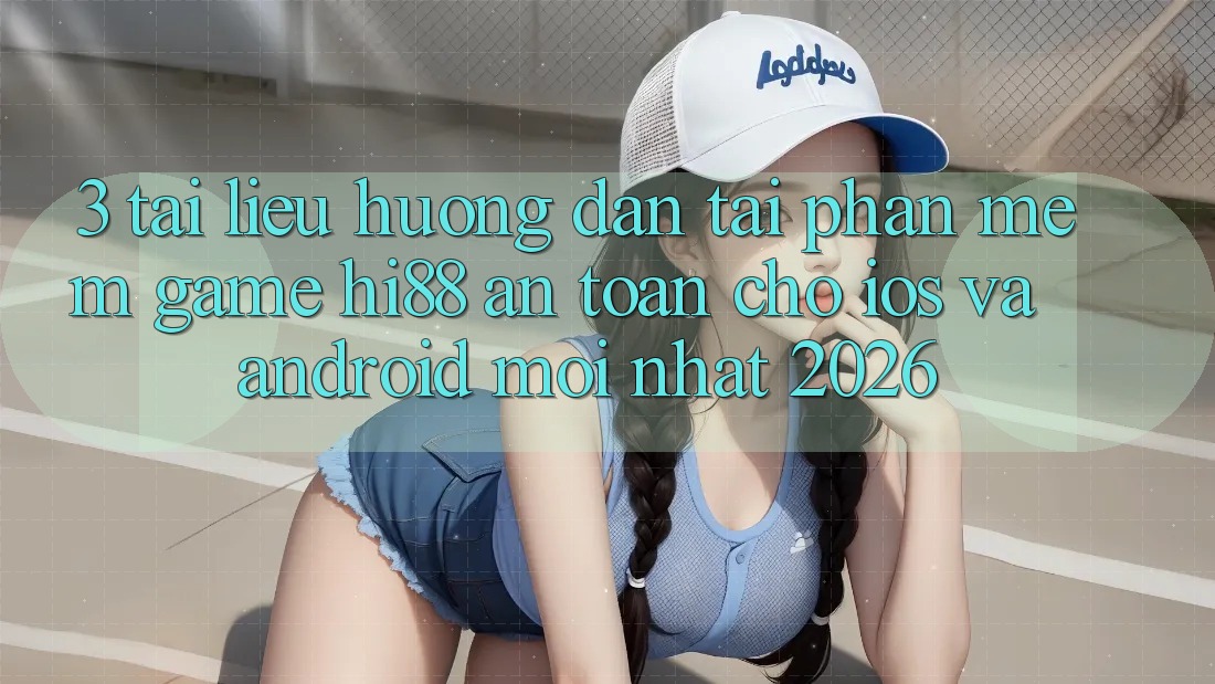 3. Tài liệu hướng dẫn Tải Phần mềm Game Hi88 An Toàn Cho iOS Và Android Mới Nhất 2026