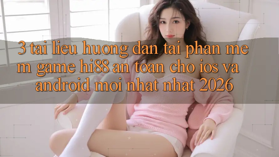 3. Tài liệu hướng dẫn Tải Phần mềm Game Hi88 An Toàn Cho iOS Và Android Mới nhất Nhất 2026