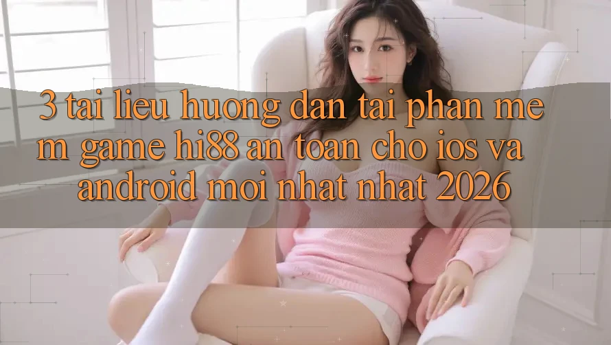 3. Tài liệu hướng dẫn Tải Phần mềm Game Hi88 An Toàn Cho iOS Và Android Mới nhất Nhất 2026