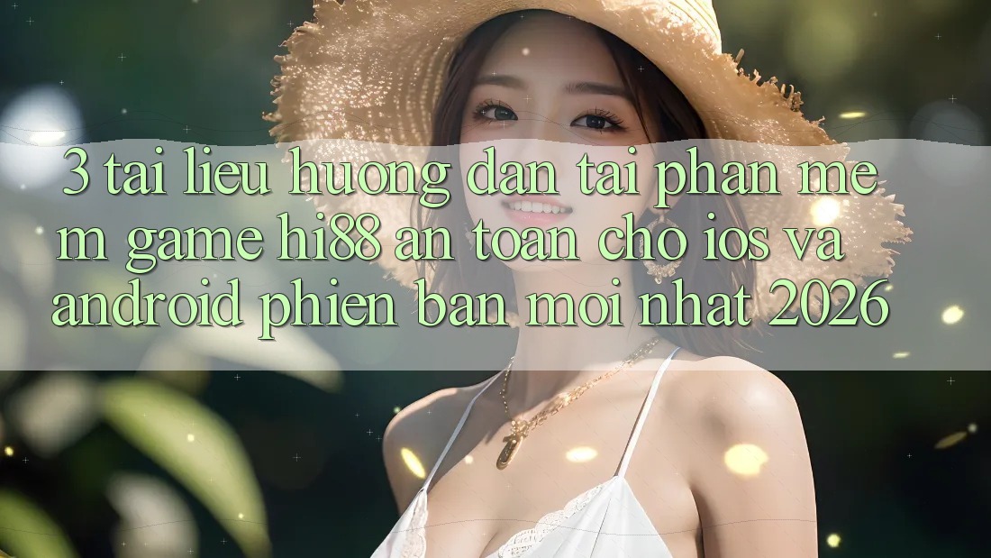 3. Tài liệu hướng dẫn Tải Phần mềm Game Hi88 An Toàn Cho iOS Và Android Phiên bản mới Nhất 2026