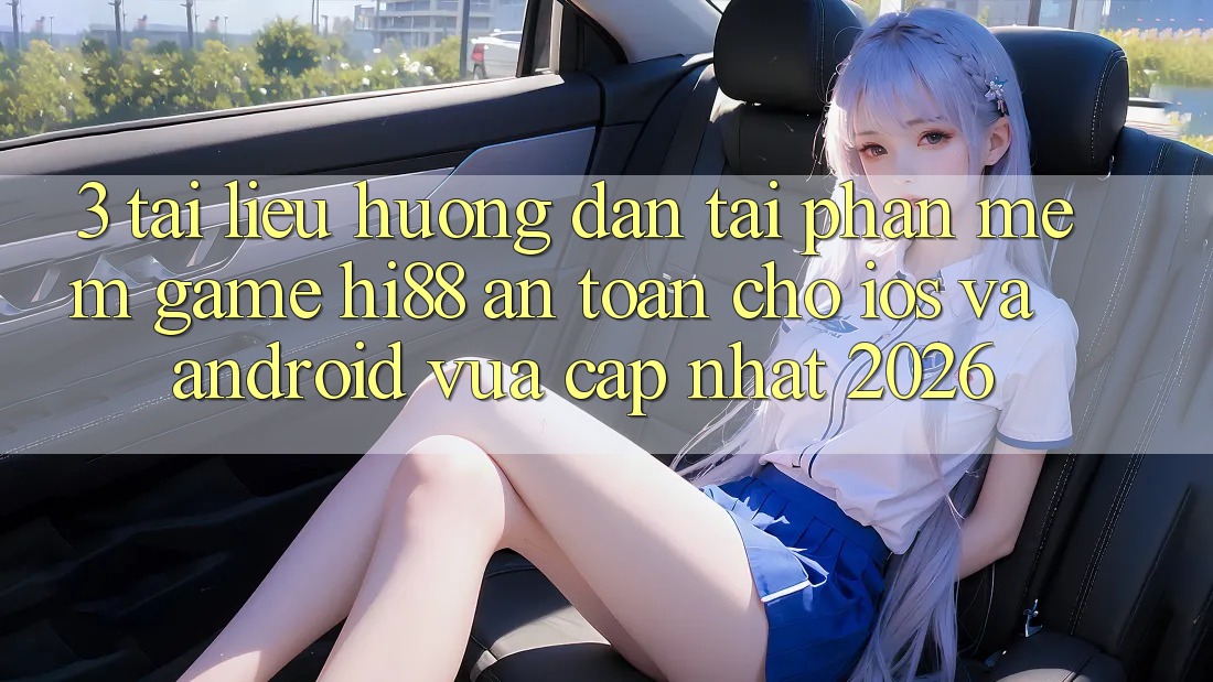 3. Tài liệu hướng dẫn Tải Phần mềm Game Hi88 An Toàn Cho iOS Và Android Vừa cập nhật 2026