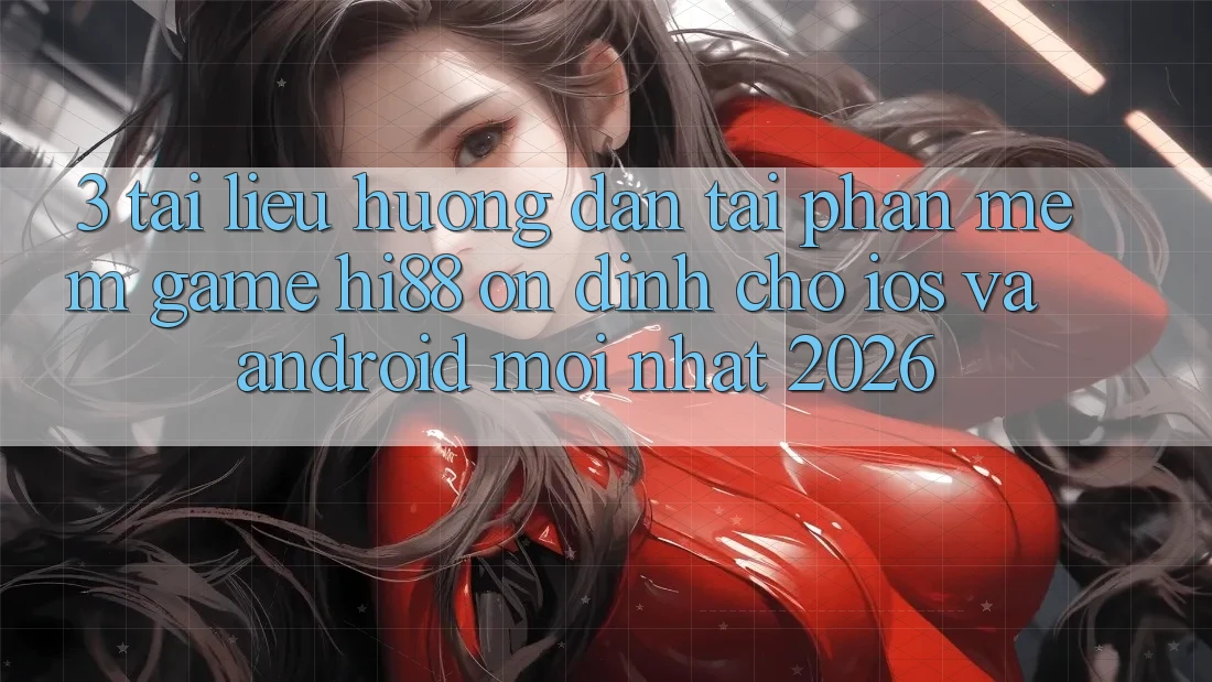 3. Tài liệu hướng dẫn Tải Phần mềm Game Hi88 Ổn định Cho iOS Và Android Mới Nhất 2026