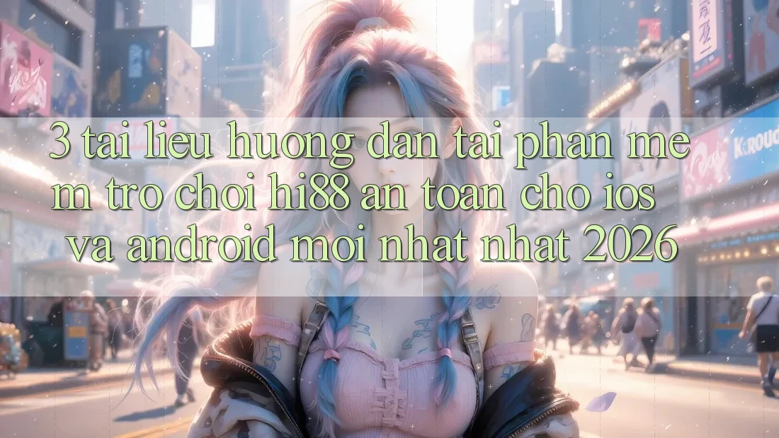3. Tài liệu hướng dẫn Tải Phần mềm Trò chơi Hi88 An Toàn Cho iOS Và Android Mới nhất Nhất 2026