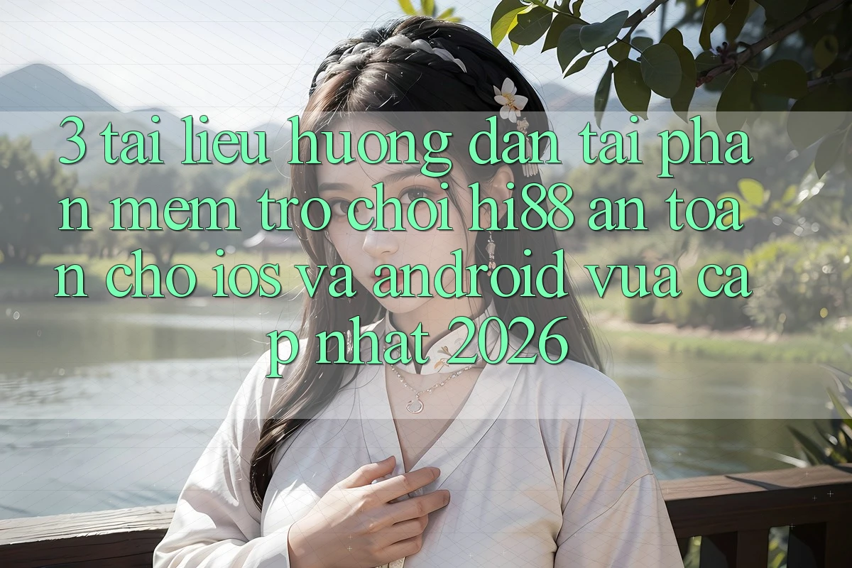 3. Tài liệu hướng dẫn Tải Phần mềm Trò chơi Hi88 An Toàn Cho iOS Và Android Vừa cập nhật 2026 3. Tài liệu hướng dẫn Tải Phần mềm Trò chơi Hi88 An Toàn Cho iOS Và Android Vừa cập nhật 2026