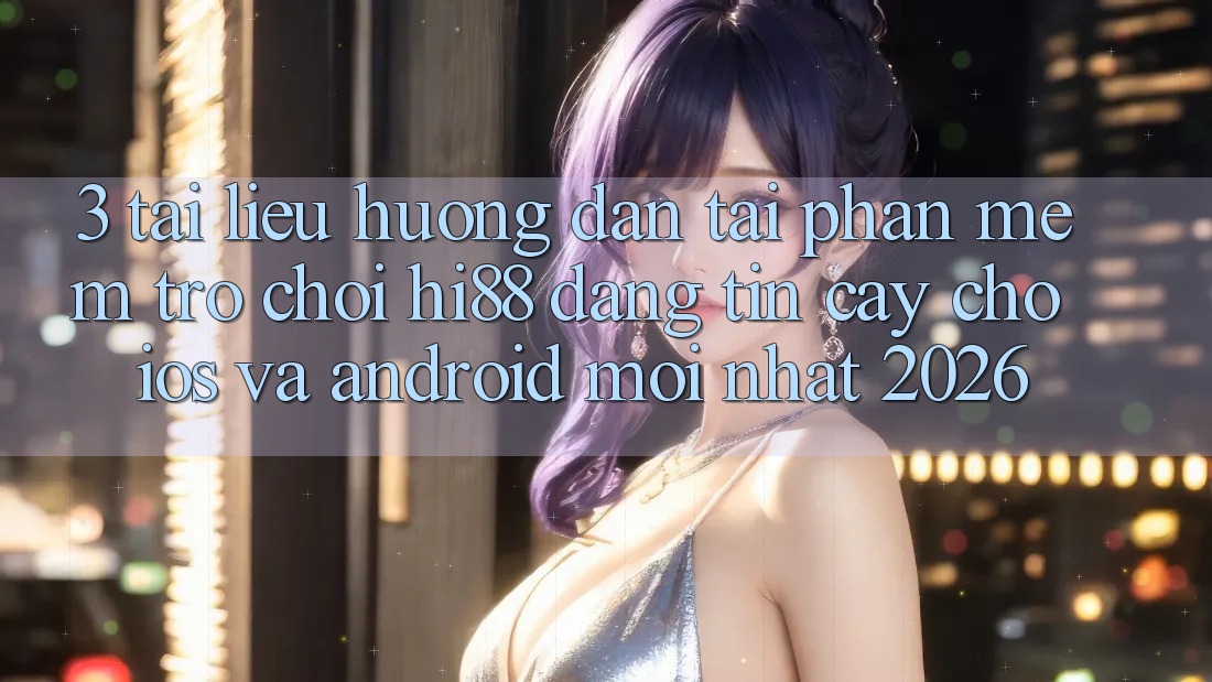 3. Tài liệu hướng dẫn Tải Phần mềm Trò chơi Hi88 Đáng tin cậy Cho iOS Và Android Mới Nhất 2026 3. Tài liệu hướng dẫn Tải Phần mềm Trò chơi Hi88 Đáng tin cậy Cho iOS Và Android Mới Nhất 2026