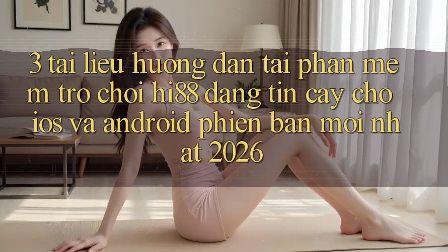 3. Tài liệu hướng dẫn Tải Phần mềm Trò chơi Hi88 Đáng tin cậy Cho iOS Và Android Phiên bản mới Nhất 2026 3. Tài liệu hướng dẫn Tải Phần mềm Trò chơi Hi88 Đáng tin cậy Cho iOS Và Android Phiên bản mới Nhất 2026